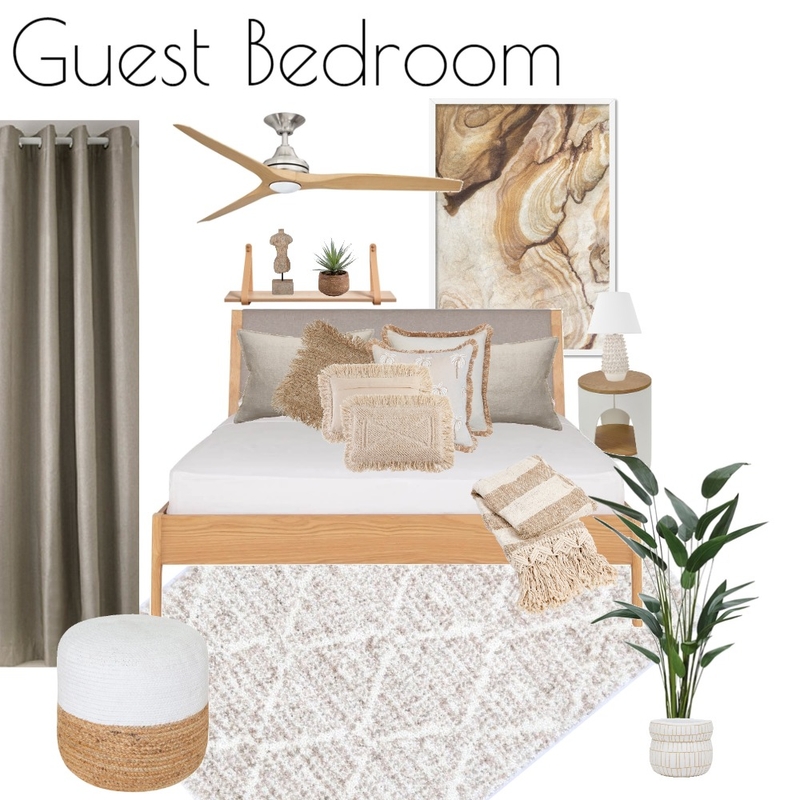Guest bedroom Mood Board by BiancaPassmore on Style Sourcebook