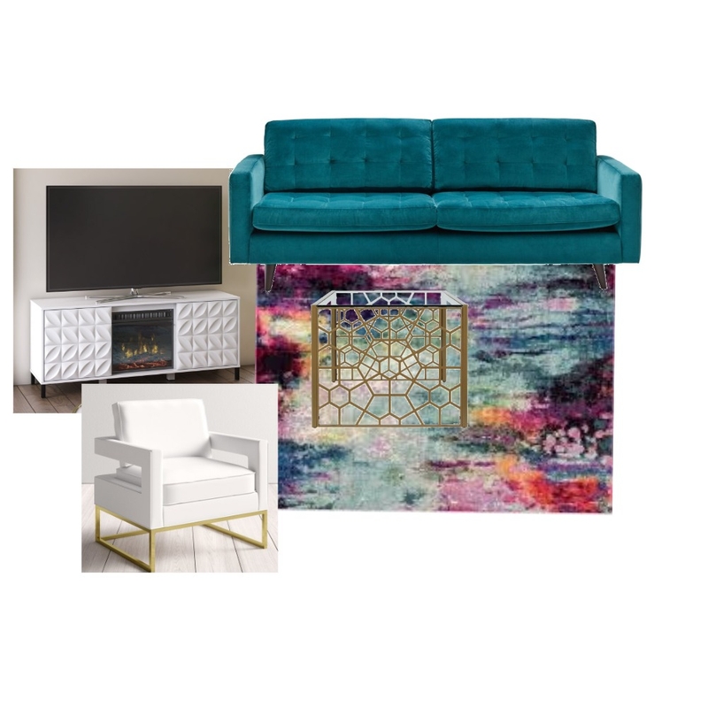 colorful couch living room Mood Board by hegross on Style Sourcebook