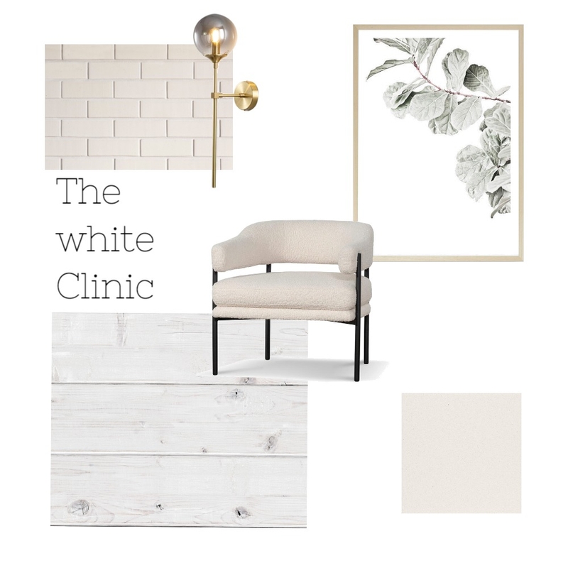 The white clinic Mood Board by emanuellegrn on Style Sourcebook