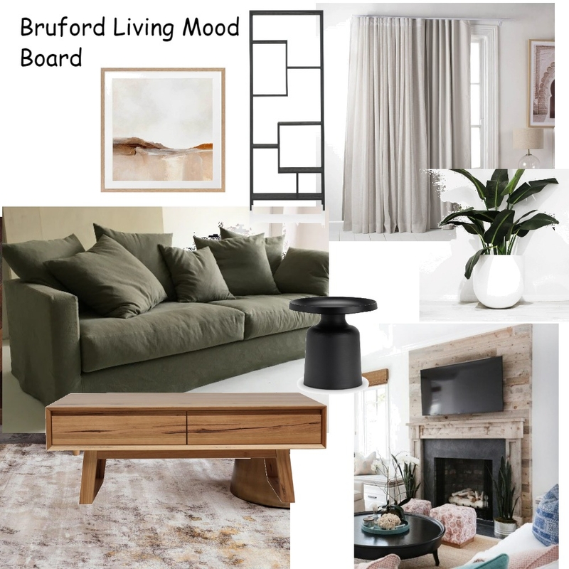 Bruford Living Mood Board by Desiree Freeman on Style Sourcebook