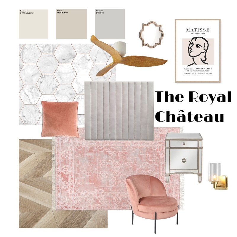 Hotel room - the royal Château Mood Board by emanuellegrn on Style Sourcebook