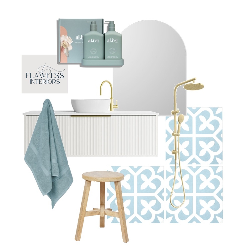 Elwood Bathroom Reno Mood Board by Flawless Interiors Melbourne on Style Sourcebook