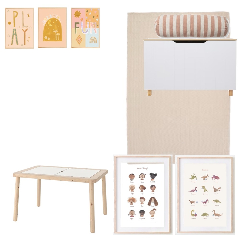 Playroom Mood Board by kaylastone on Style Sourcebook