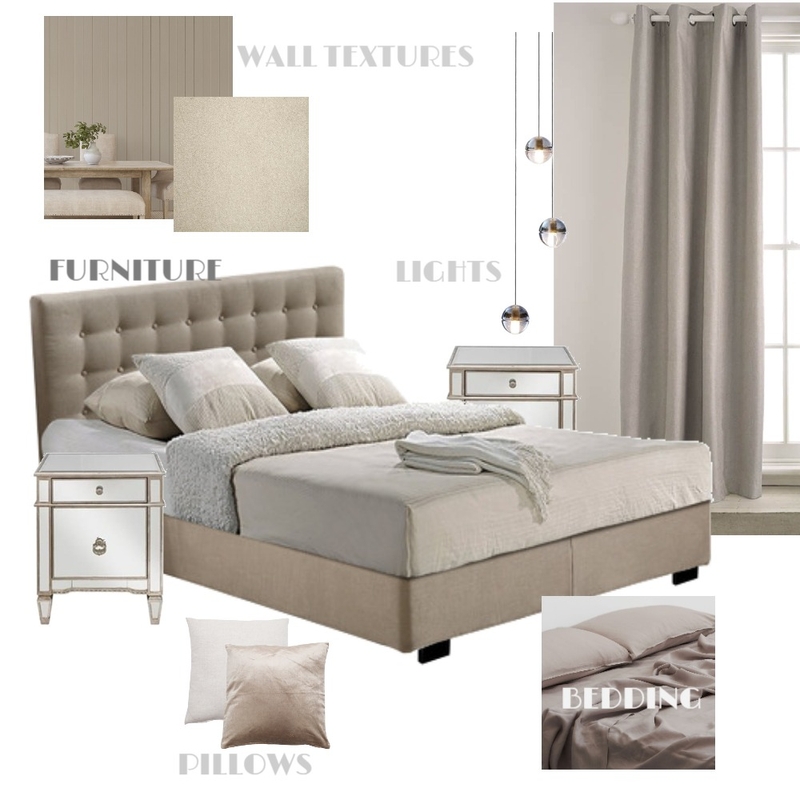 BEDROOM Mood Board by LAYAL on Style Sourcebook
