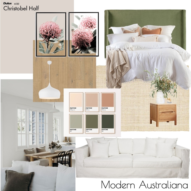 Modern Australiana Mood Board by Foxtrot Interiors on Style Sourcebook