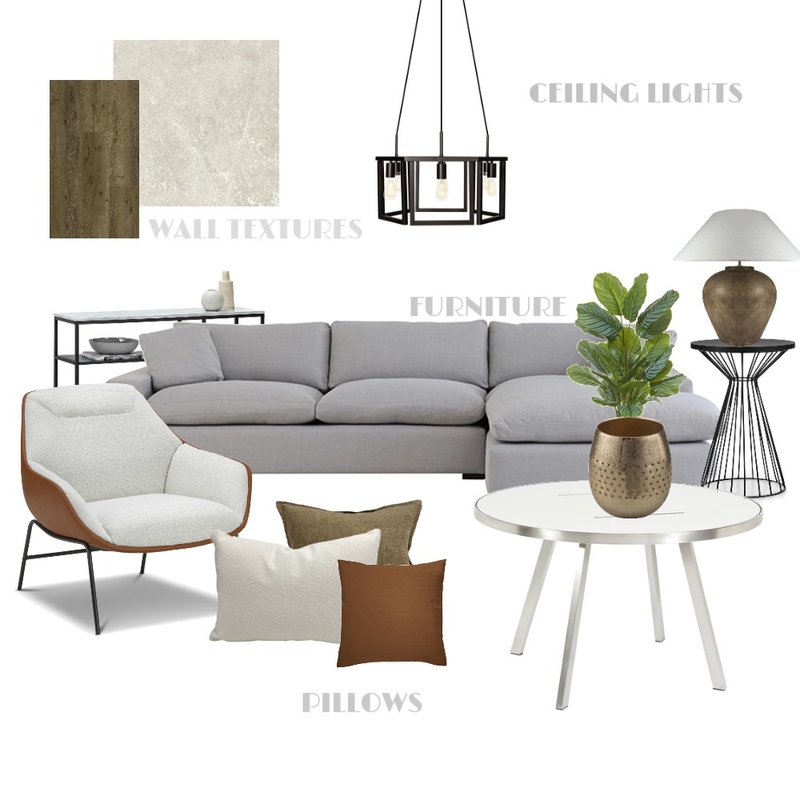 living room 2 Mood Board by LAYAL on Style Sourcebook