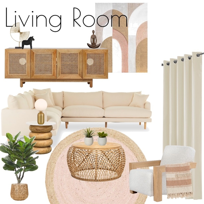 Living Room Mood Board by BiancaPassmore on Style Sourcebook