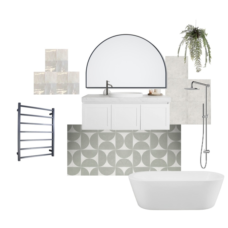 Main Bathroom Mood Board by justine.suttorini@gmail.com on Style Sourcebook