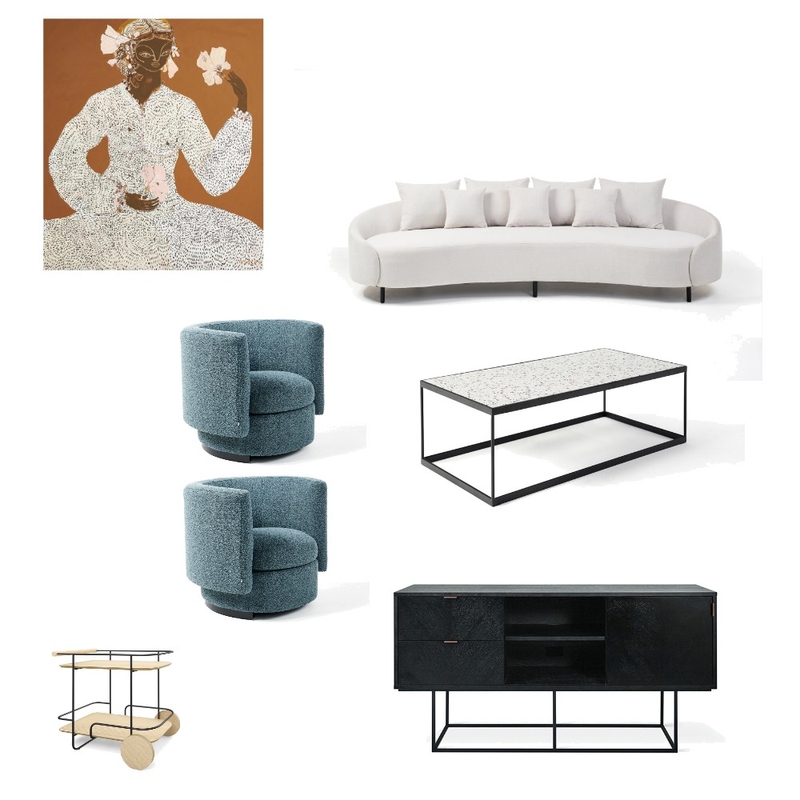 room 5 Mood Board by M+Co Living on Style Sourcebook