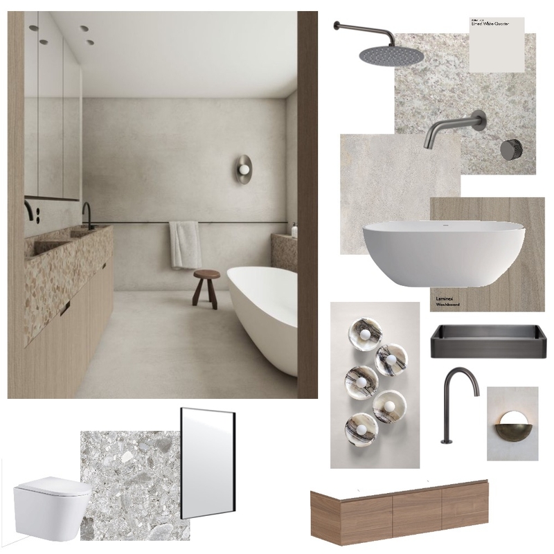 bathroom Mood Board by Interior Design Rhianne on Style Sourcebook