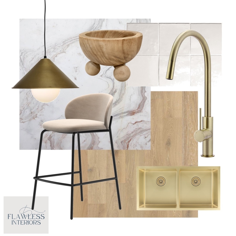 Look Book Mood Board by Flawless Interiors Melbourne on Style Sourcebook