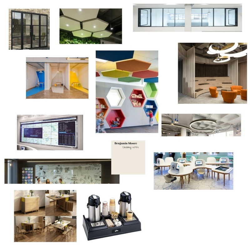 Innovation Center Mood Board by Shajulu on Style Sourcebook