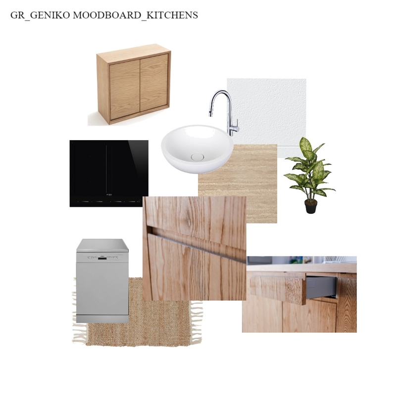 GR_GENIKO MOODBOARD_KITCHENS Mood Board by Dotflow on Style Sourcebook