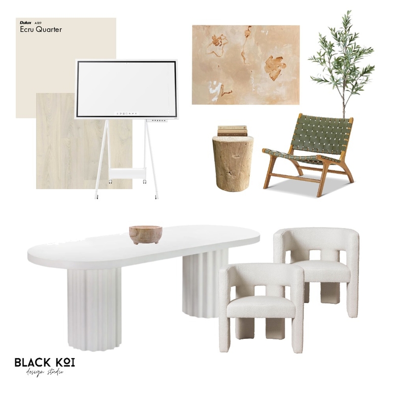 BK Office - Boardroom Mood Board by Black Koi Design Studio on Style Sourcebook