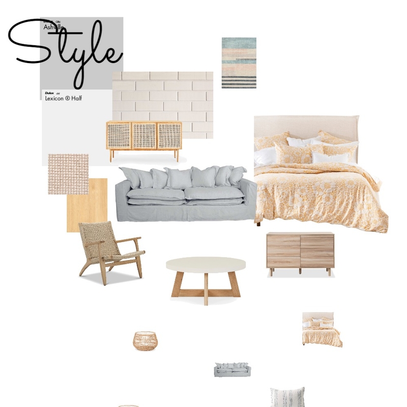 Te Puru bach Mood Board by Pacific Quarter on Style Sourcebook