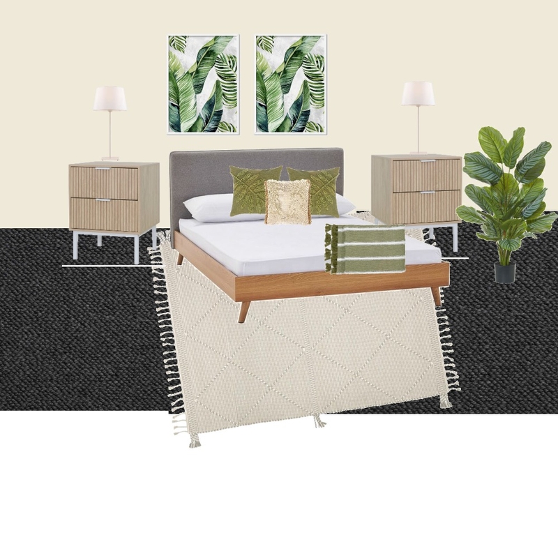 Bed #1 Mood Board by Yourstayau on Style Sourcebook