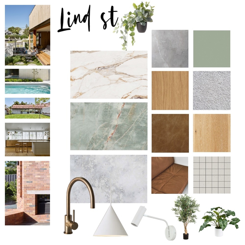 8 Lind Street Mood Board by Wendy Napier on Style Sourcebook