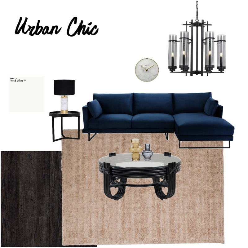 Urban Chic Mood Board by JulieCulley on Style Sourcebook