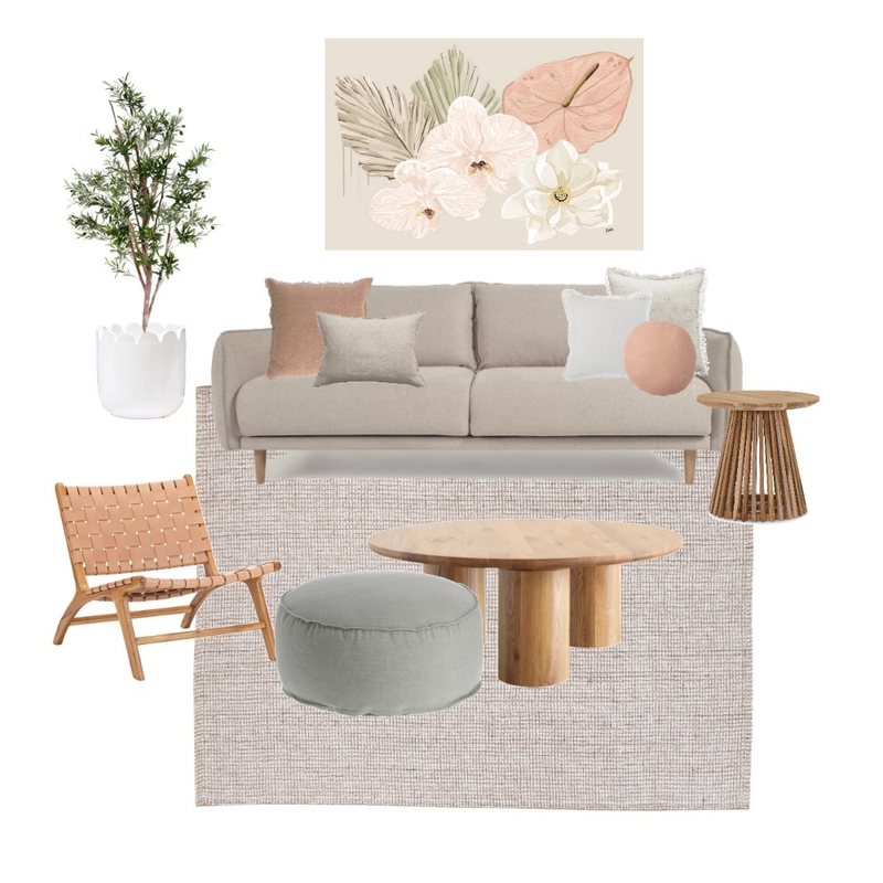 Living Room Makeover Mood Board by samantha.milne.designs on Style Sourcebook