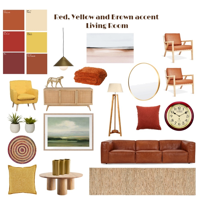 saloni Mood Board by lemonostyftis on Style Sourcebook