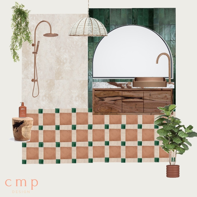 BATHROOM Mood Board by cmp design on Style Sourcebook