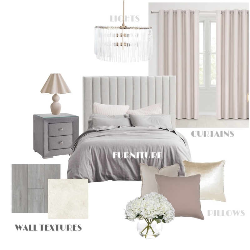 BEDROOM Mood Board by LAYAL on Style Sourcebook