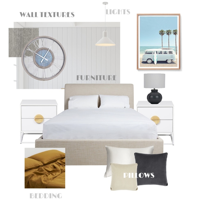 BEDROOM Mood Board by LAYAL on Style Sourcebook