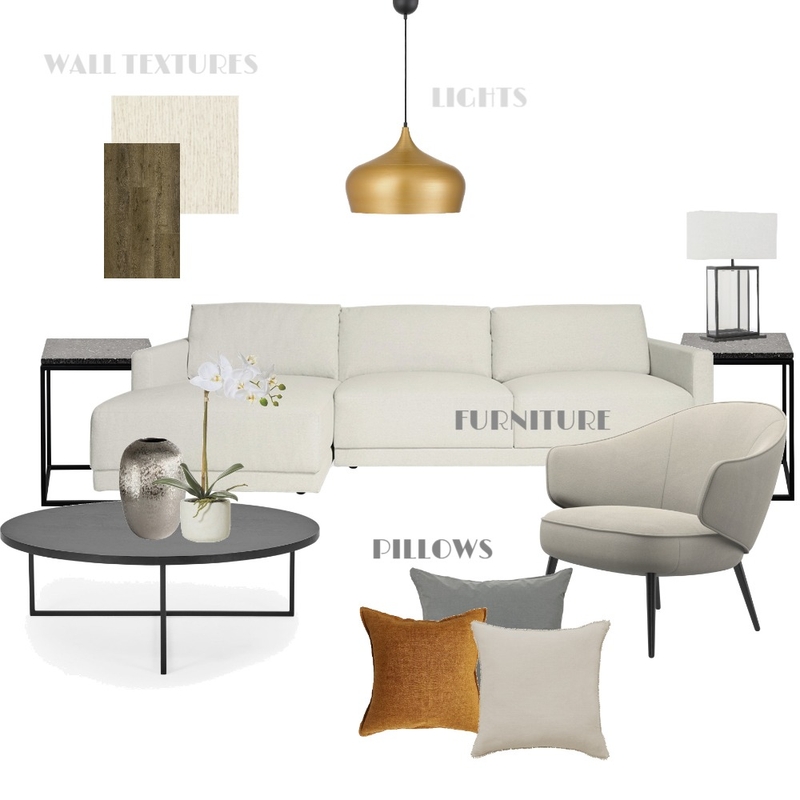 LIVING ROOM Mood Board by LAYAL on Style Sourcebook