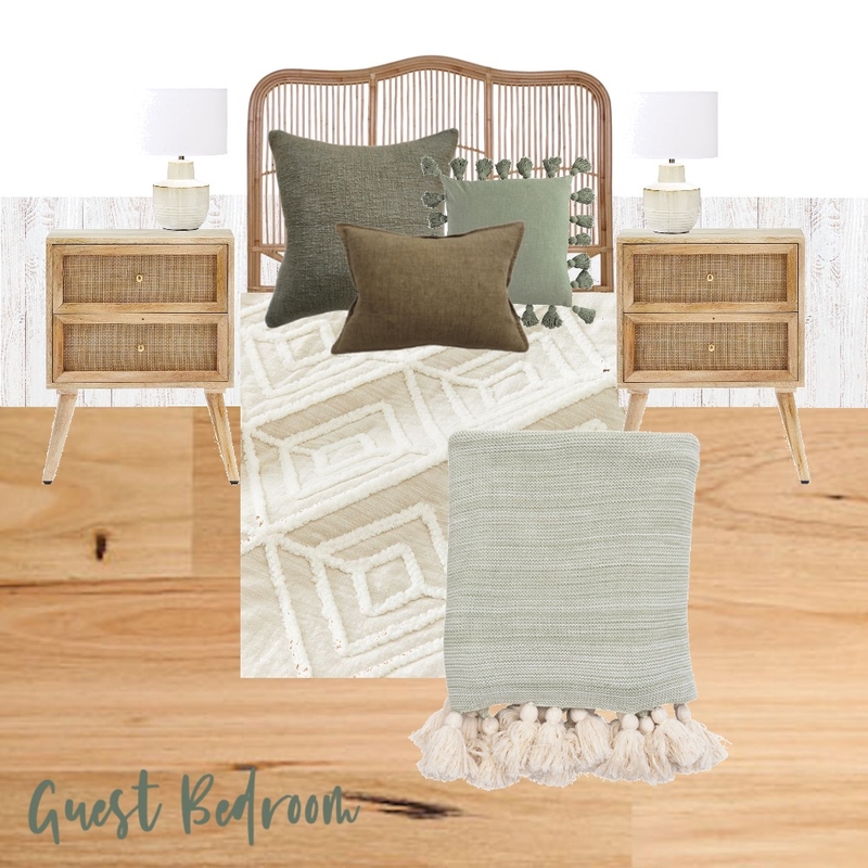 Guest Bedroom Mood Board by Rose M on Style Sourcebook