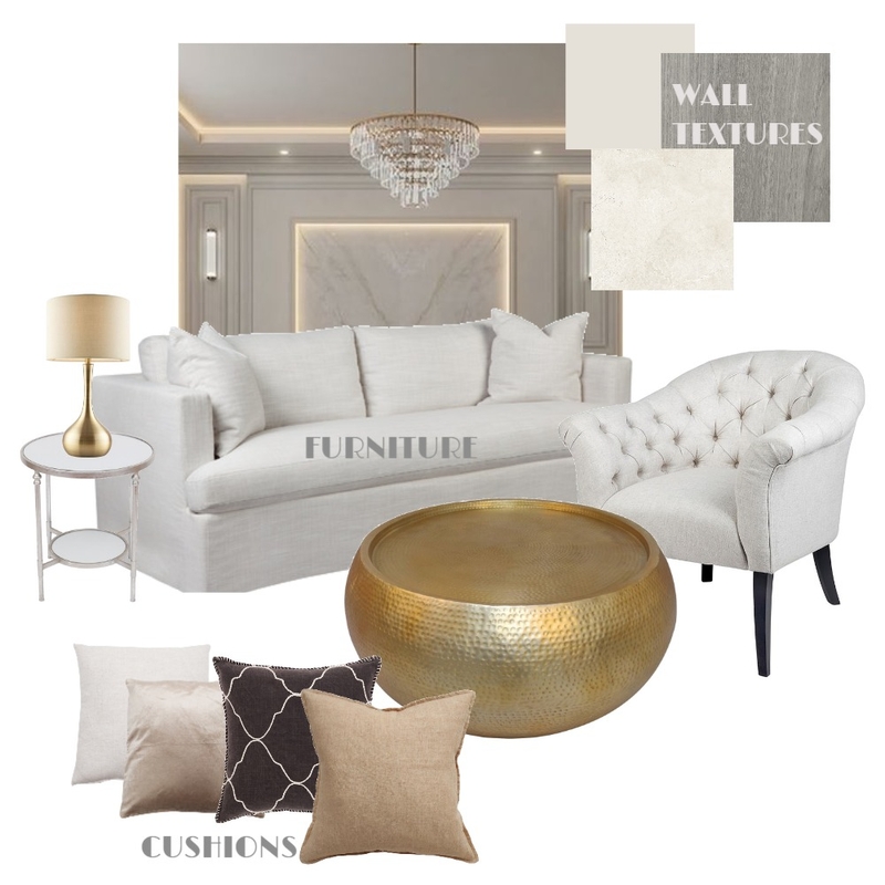 MAJLIS Mood Board by LAYAL on Style Sourcebook