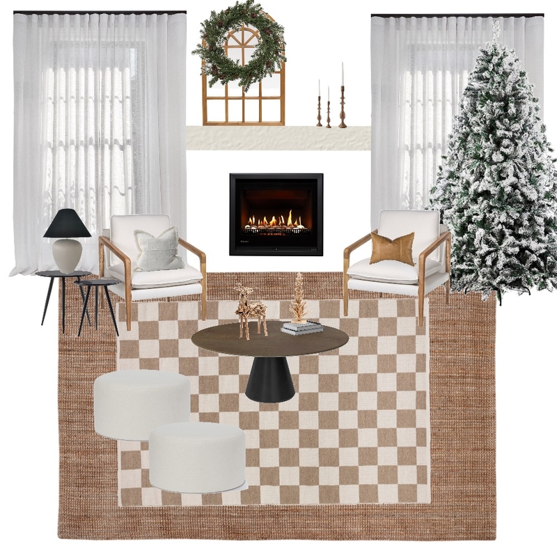 Christmas mood board Mood Board by CC Interiors on Style Sourcebook