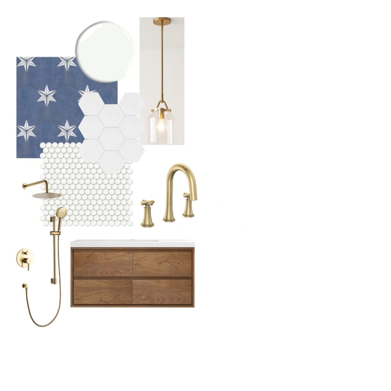 Halligan - Main Bath Mood Board by Sarah Beairsto on Style Sourcebook