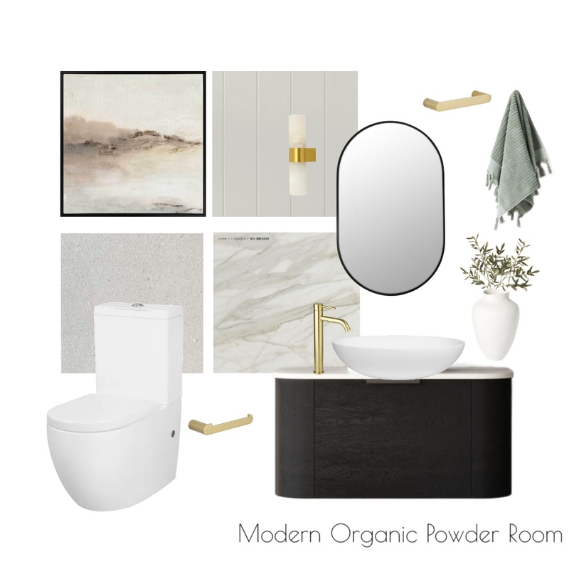 Powder Room Dec 22 Mood Board by Mood Collective Australia on Style Sourcebook