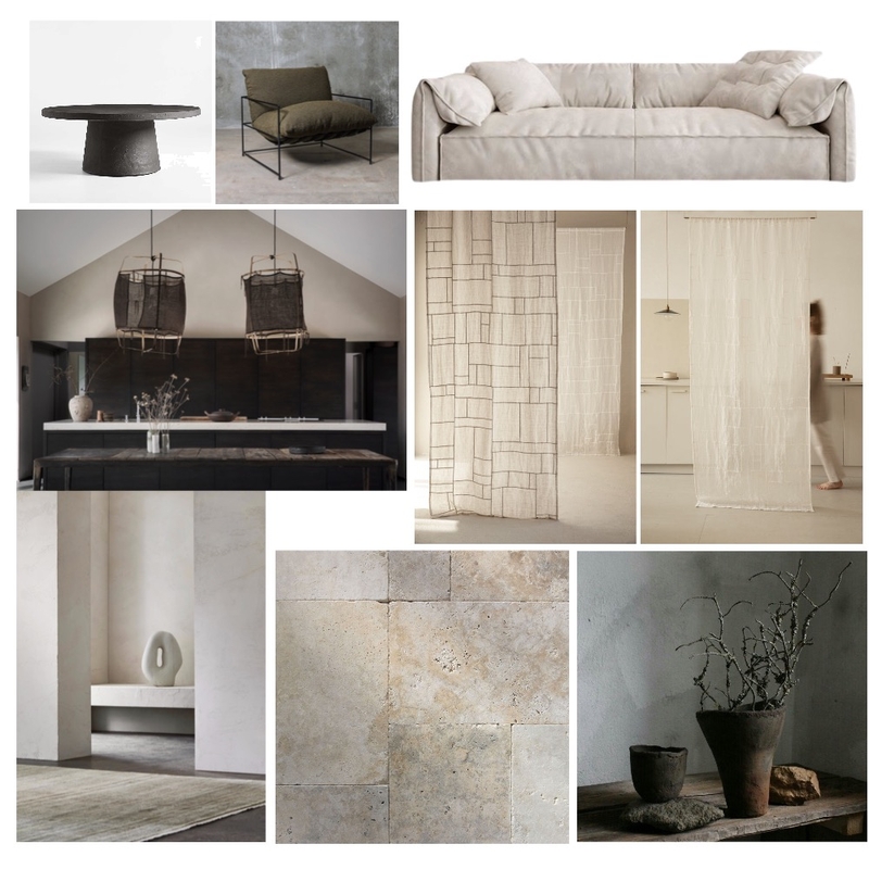 Module 3 Assessment Mood Board by mirandapaterson on Style Sourcebook