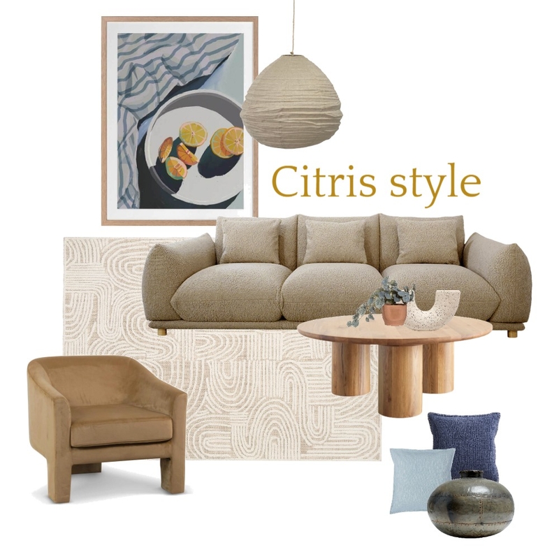 Citrus Style Mood Board by taketwointeriors on Style Sourcebook
