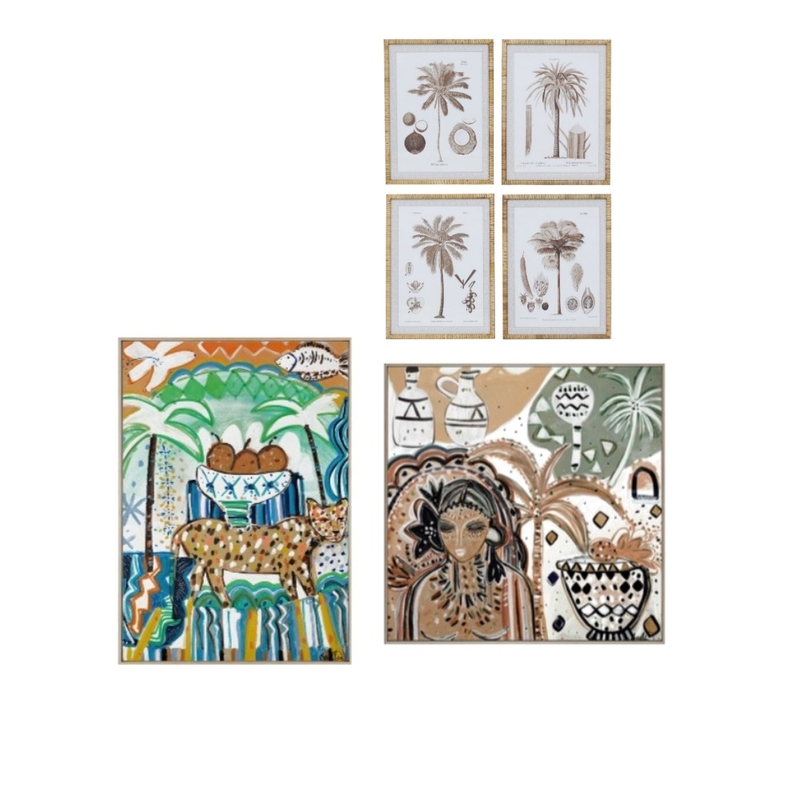 Tropical Mood Board by Megan Darlington on Style Sourcebook