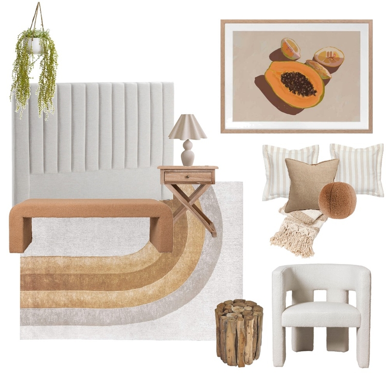 orangew Mood Board by create with b. on Style Sourcebook