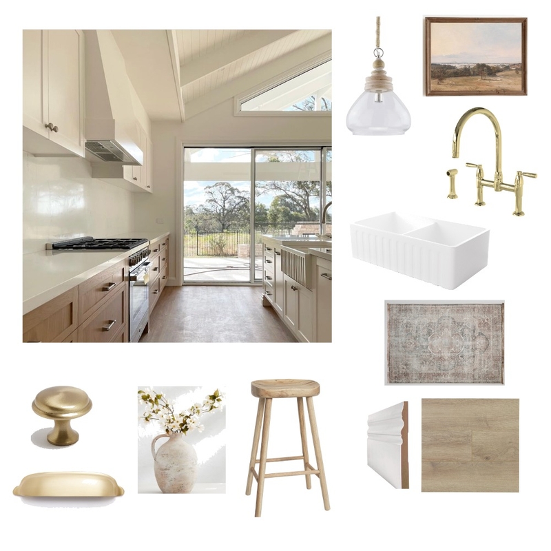Kitchen Mood Board by liz.hore on Style Sourcebook
