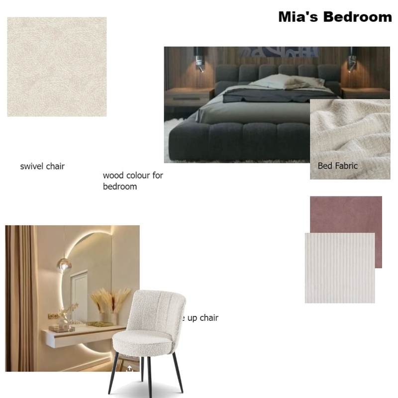 Mia bedroom Houghton Mood Board by DECOR wALLPAPERS AND INTERIORS on Style Sourcebook