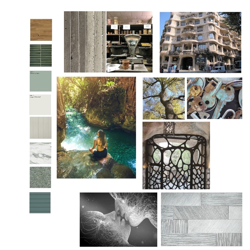 רסיסי השראה Mood Board by ora dan on Style Sourcebook