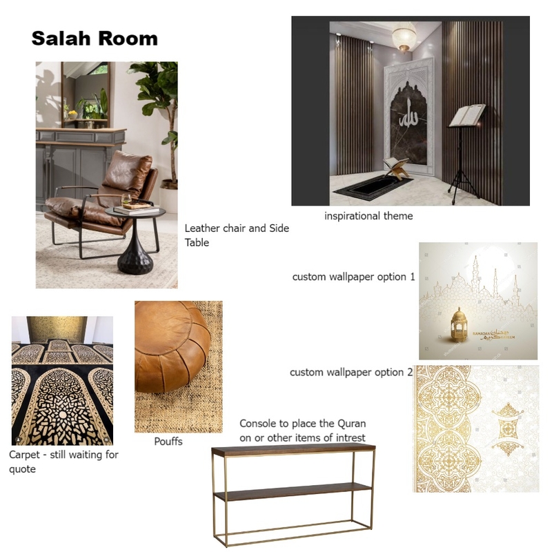 Salah Room Mood Board by DECOR wALLPAPERS AND INTERIORS on Style Sourcebook