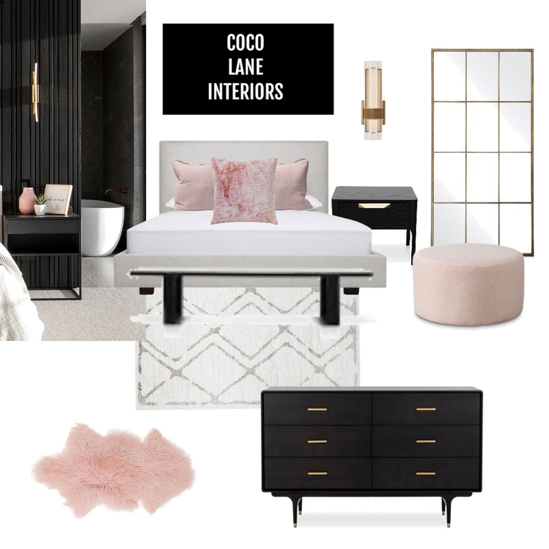 Shenton Quarter Master Bedroom Mood Board by CocoLane Interiors on Style Sourcebook