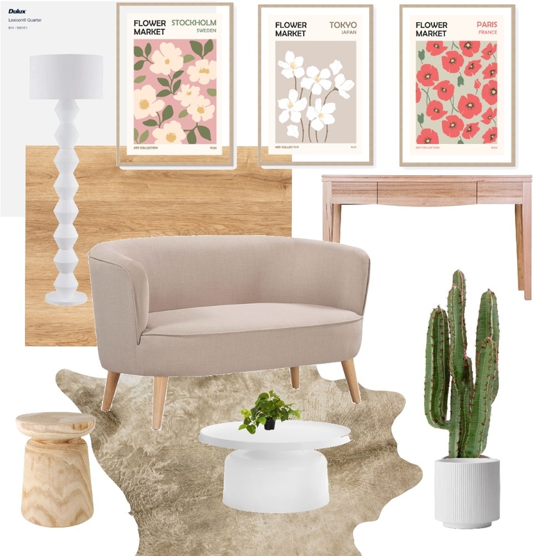 Living Room Mood Board by Foxtrot Interiors on Style Sourcebook