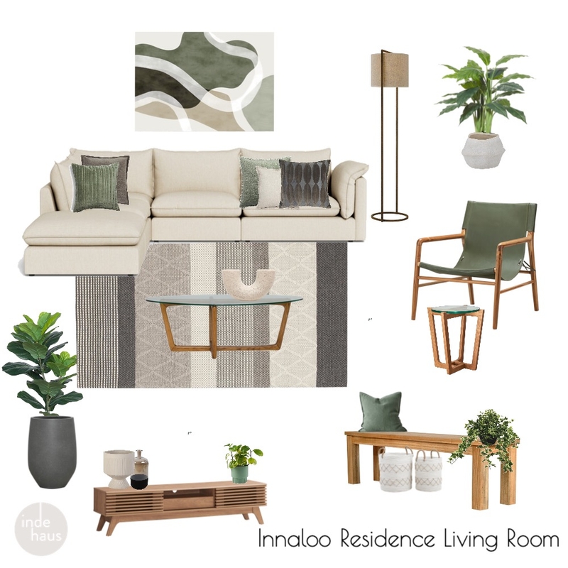 Innaloo Residence - Green Mood Board by indehaus on Style Sourcebook