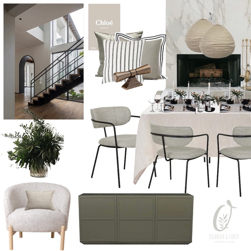 Dining Mood Board by Oleander & Finch Interiors on Style Sourcebook