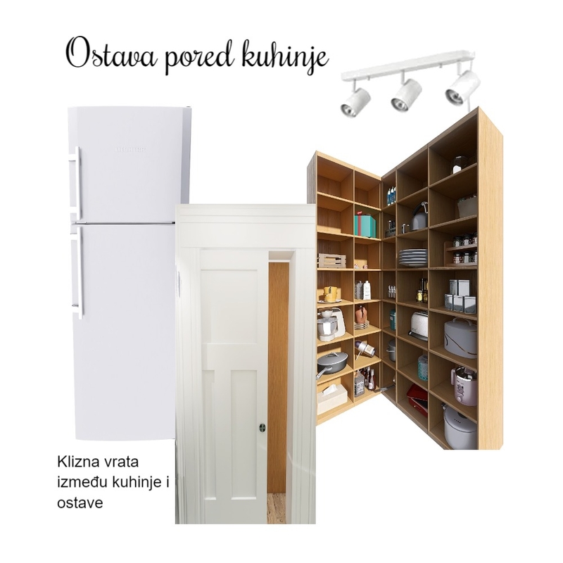 Ostava pored kuhinje Mood Board by Fragola on Style Sourcebook