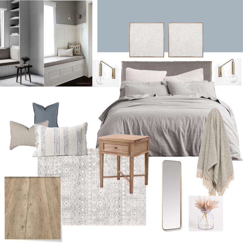 חדר שינה מנורה Mood Board by yael harel on Style Sourcebook