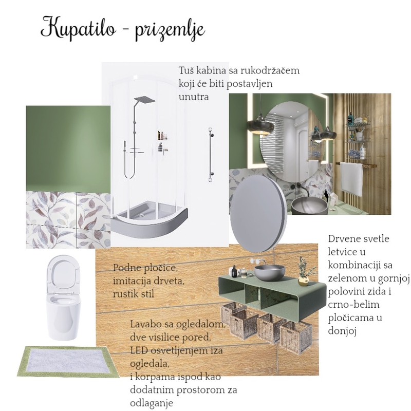 Kupatilo prizemlje Mood board Mood Board by Fragola on Style Sourcebook