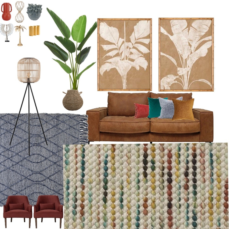 Eclectic Coastal Mood Board by oz design artarmon on Style Sourcebook