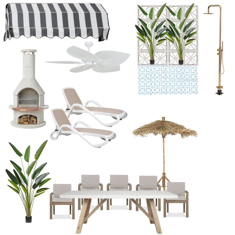 Casa Blanca Mood Mood Board by create with b. on Style Sourcebook